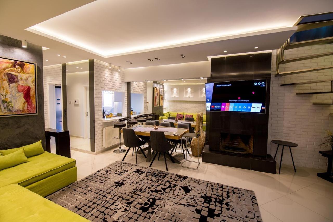 Helen Luxury Loft Design Meisonette-Apartment 雅典 外观 照片
