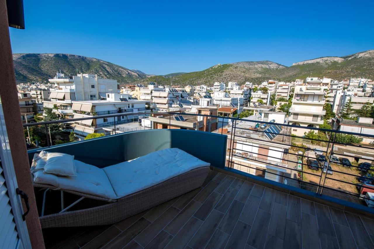 Helen Luxury Loft Design Meisonette-Apartment 雅典 外观 照片