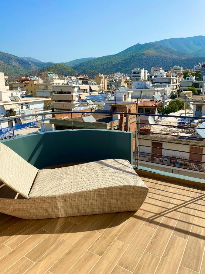 Helen Luxury Loft Design Meisonette-Apartment 雅典 外观 照片